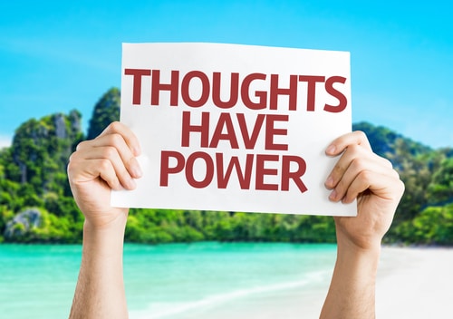 Our thoughts are powerful, Addiction Recovery