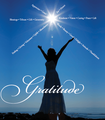 Gratitude in Recovery
