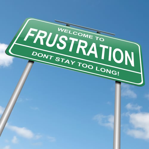 frustration recovery Blog