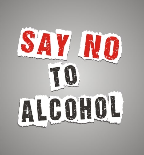 Alcohol Rehab & Treatment, Say No