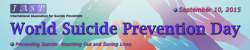 World Suicide Prevention Day