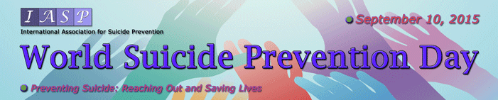 World Suicide Prevention Day