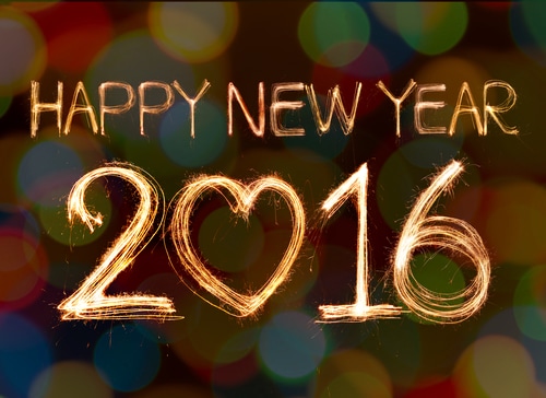 happy new year 2016