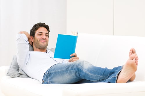 Relax and Read to Prevent Relapse