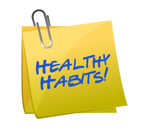 healthy habits in Recovery