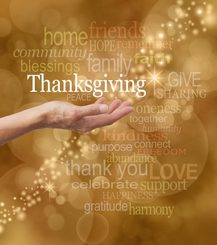Sober Thanksgiving in Recovery