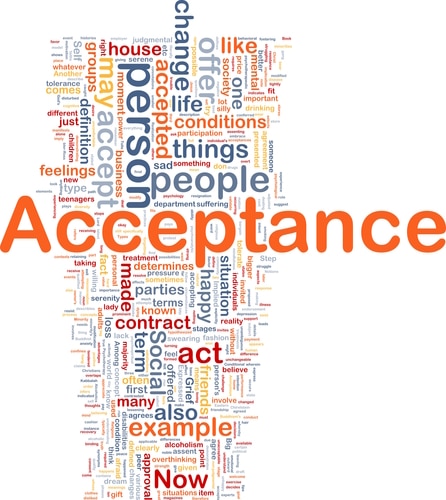 Acceptance in Recovery