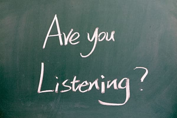 active listening Active Listening