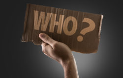 Who can you tell?