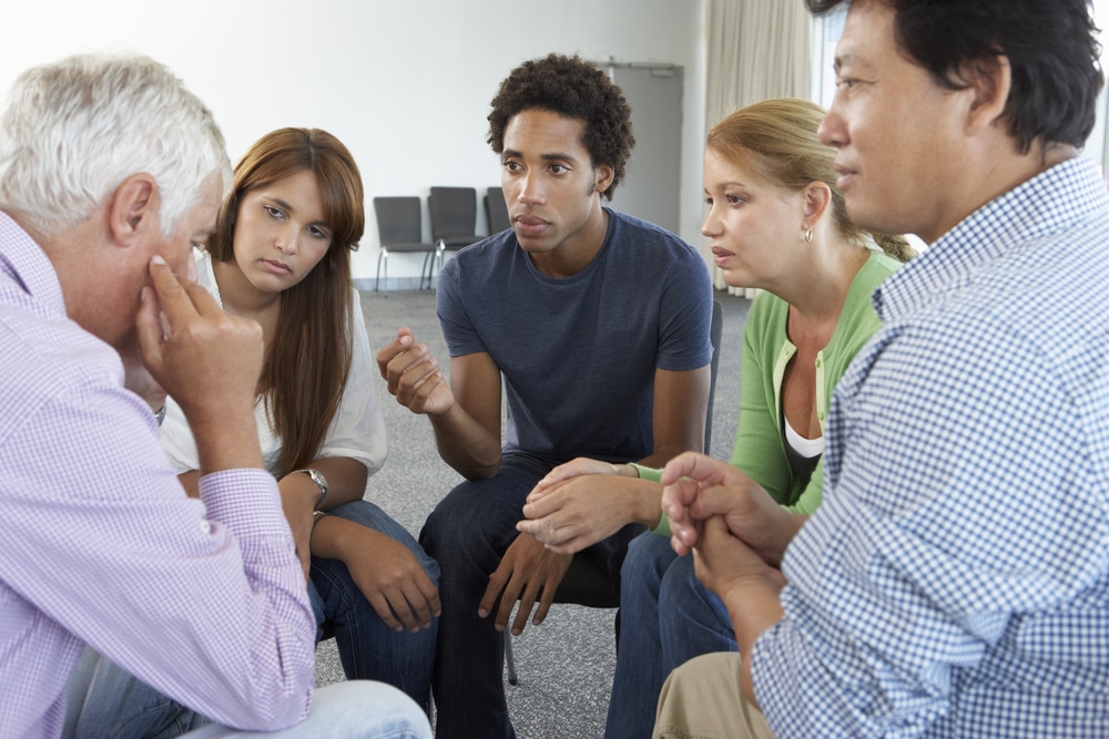 Meeting Of Support Group for Recovery