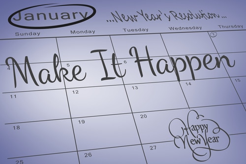 new years resolutions in recovery