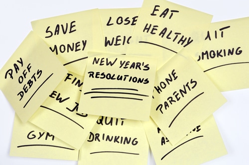 New Years Resolutions and Recovery