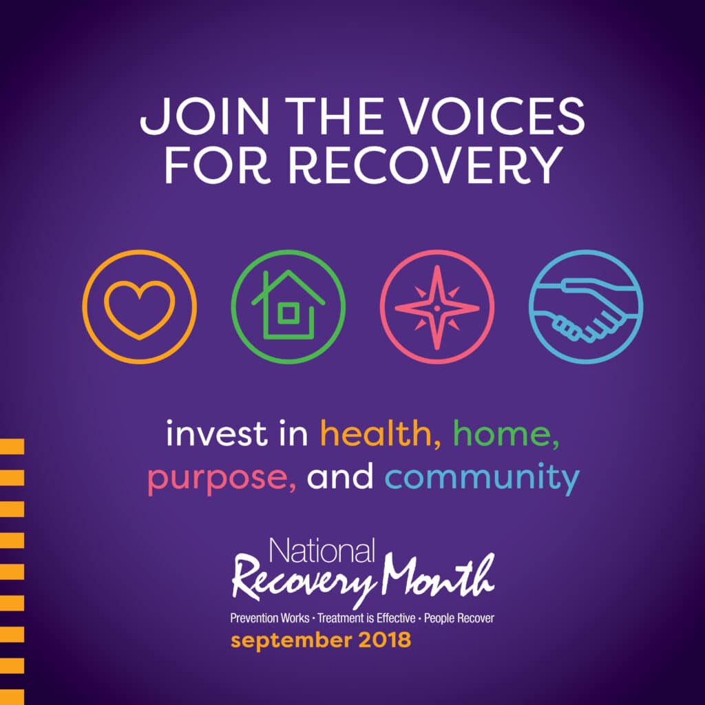 September is Recovery Month AToN Center