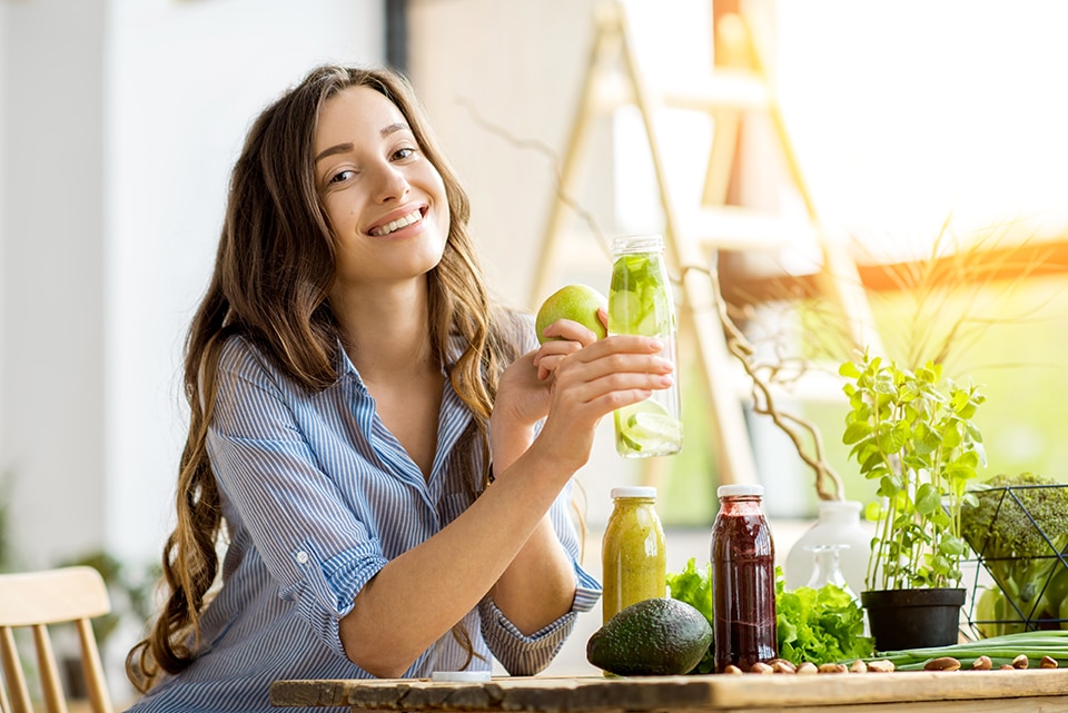 healthy diet in recovery