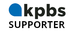 KPBS Supporter Logo
