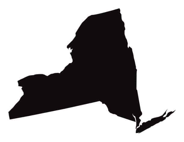 new york state map