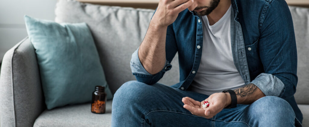Man struggling to understand how long xanax stays in his system