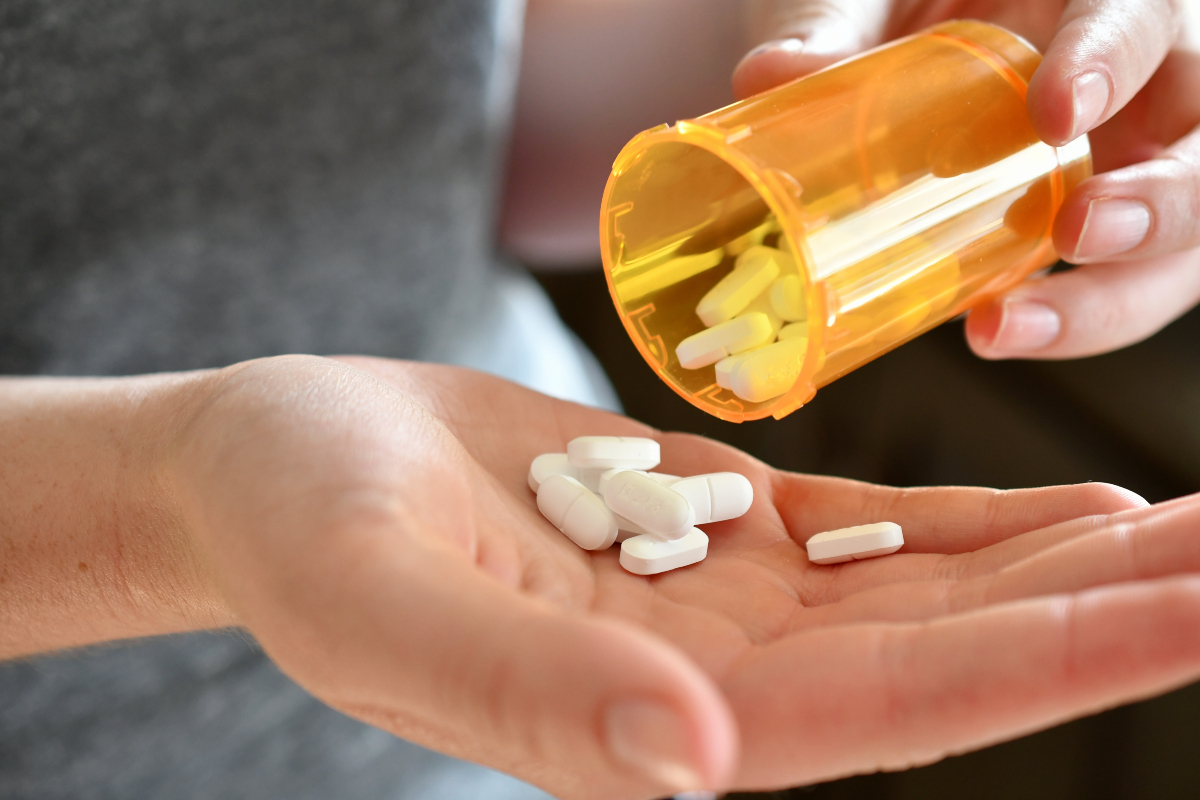 Person taking benzodiazepines to the point of overdose. They don't have an antidote on hand.