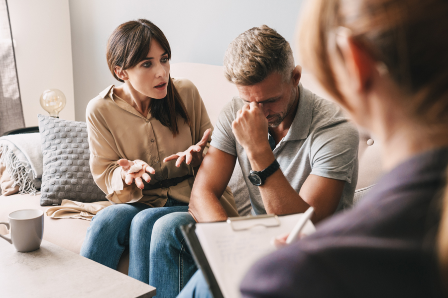addiction and divorce