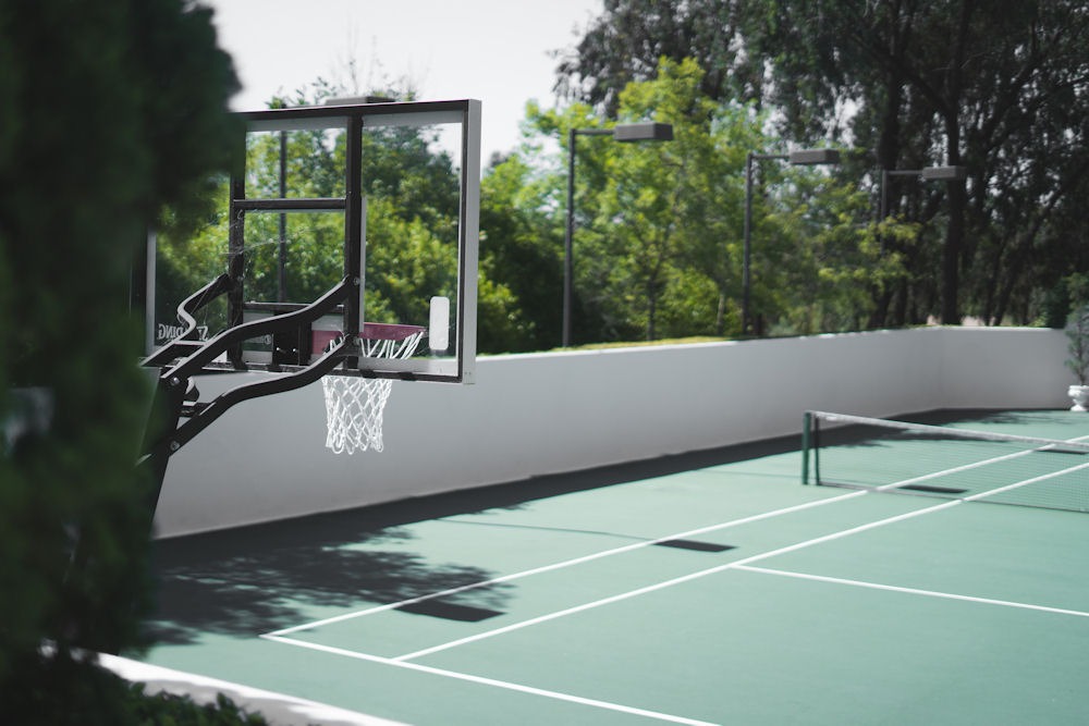 aton basketball court Fitness Therapy for Addiction in California