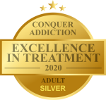 Conquer Addiction Excellence in Treatment Award 2020