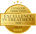 Conquer Addiction Excellence in Treatment Award 2020